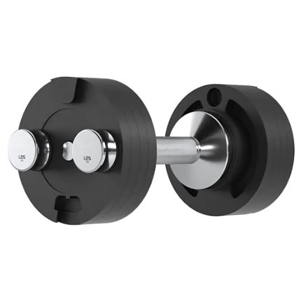 Adjustable Dumbbells Set Pair with 80 Pound Capacity